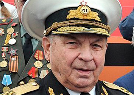 IN MEMORIAM: Ушел из жизни ветеран-фронтовик адмирал Алексей Сорокин