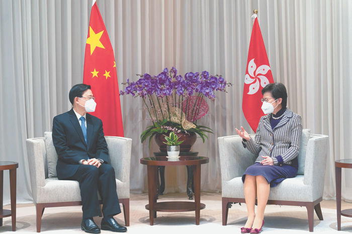 Пекин утвердил Джона Ли на пост лидера  Гонконга