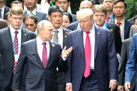 Встреча Трампа и Путина не остановит гонку вооружений