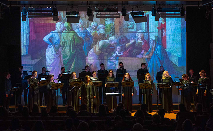 Вокальный ансамбль Arielle представил премьеры московских композиторов