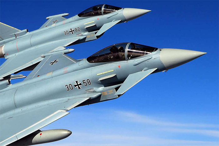 Немецкие ВВС могут участвовать в ядерной войне с Россией