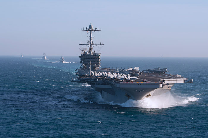 США создали новый флот для борьбы с Россией