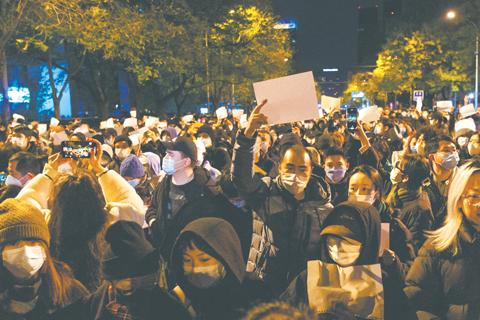 Пекин нашел зачинщиков ковидных протестов