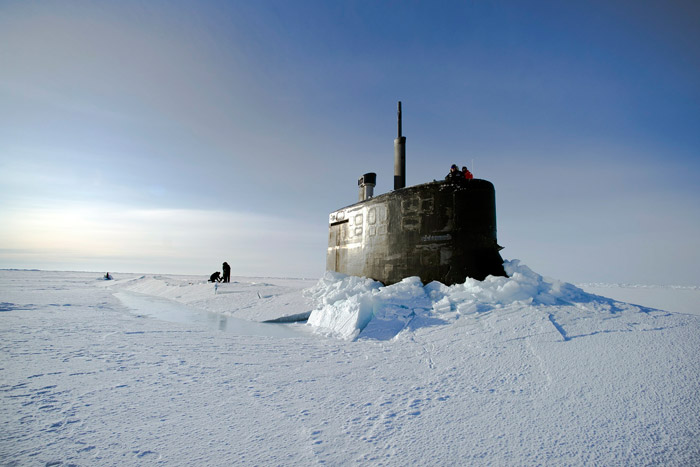 Морпехи США готовятся к битве за Арктику