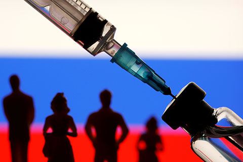 Российская вакцина для Европы