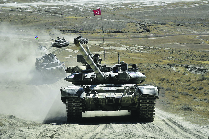 Российские войска отошли от границы Армении с Турцией