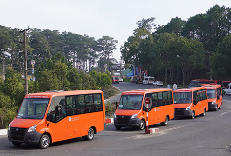 Автобусы «ГАЗель NEXT Citiline» вышли на маршруты Вьетнама