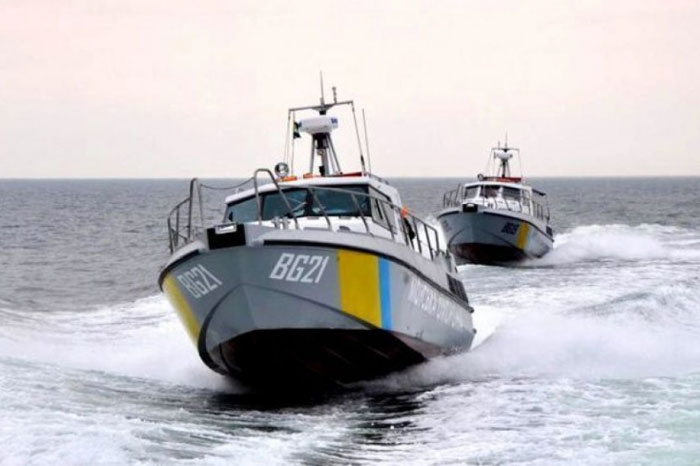 Украина нашпигует Азовское море патрульными кораблями