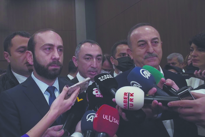 Армения и Турция говорят о мире с оглядкой на Азербайджан 