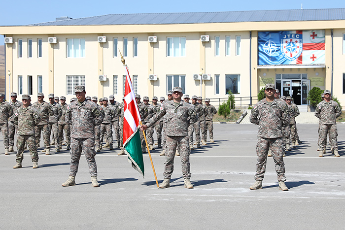 Грузинские военные вливаются в армию Турана