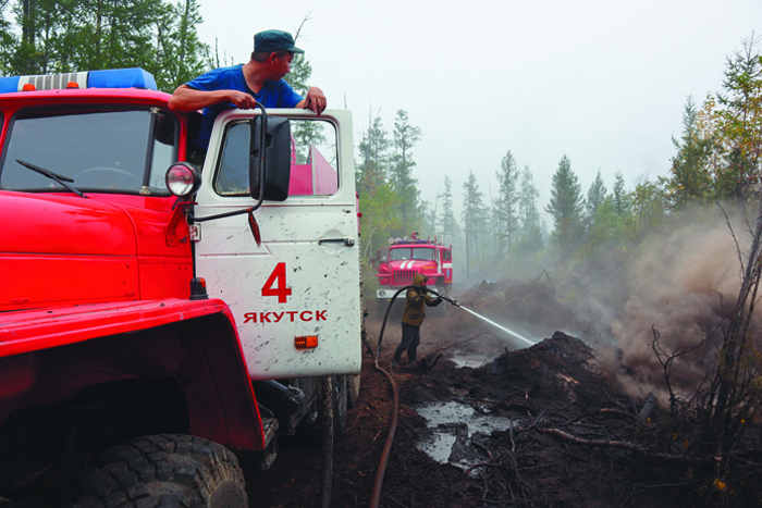 Лесные пожары могут испортить России переговоры по энергопереходу 