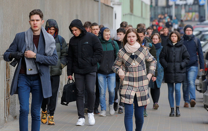 Более половины белорусов не считают себя отдельной нацией