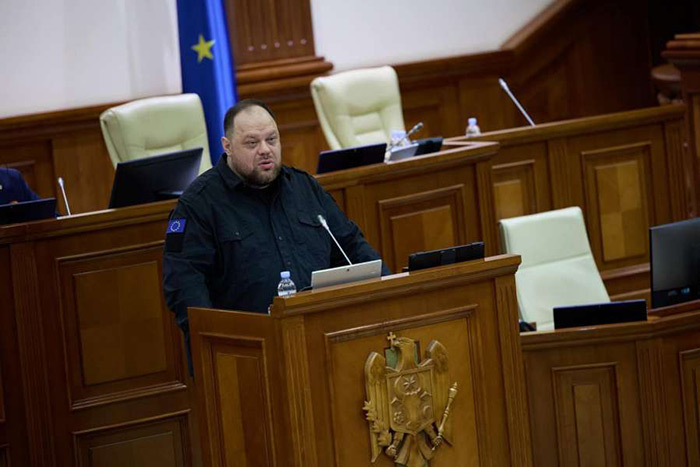 Спикер Верховной рады объяснил в Кишиневе, что делать с Приднестровьем... 