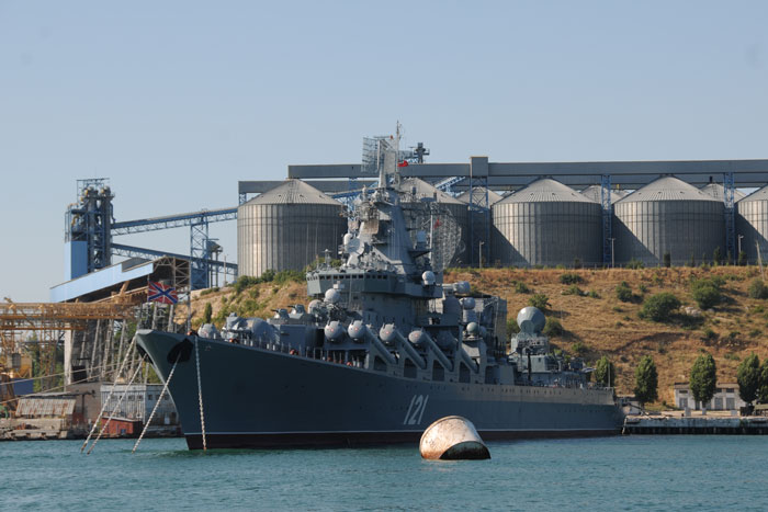 Черноморский флот на долгие годы остался без флагмана
