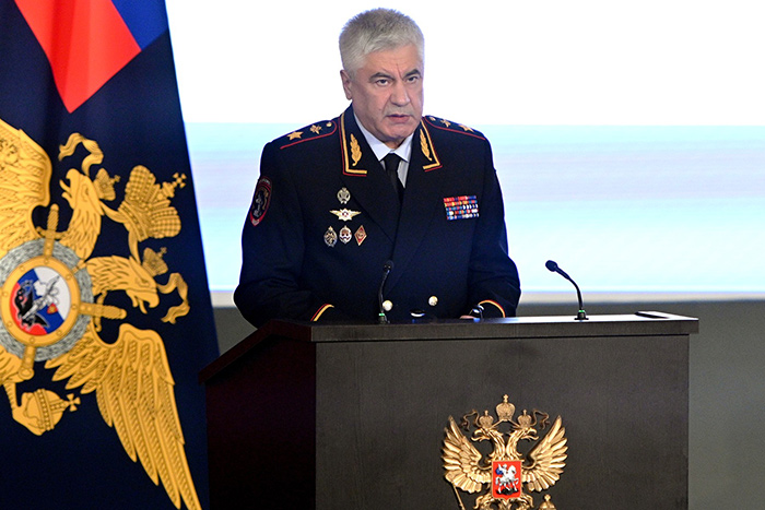 Генералу полиции, главе МВД России - 60 лет