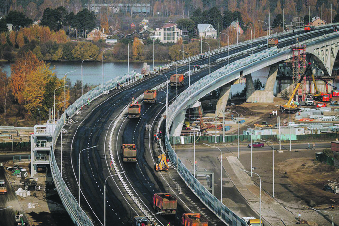 Московская область повышает качество дорожной сети