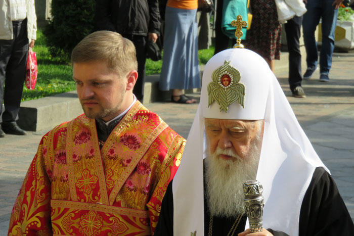 Киевский патриарх забрал свое имя у автокефалии