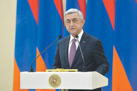 Последний месяц президентской Армении