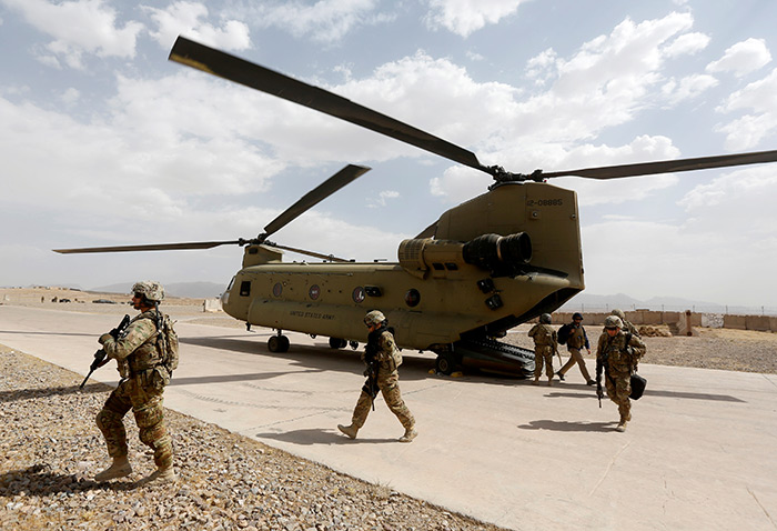 США приходится сотрудничать с правительством Афганистана «через не хочу»