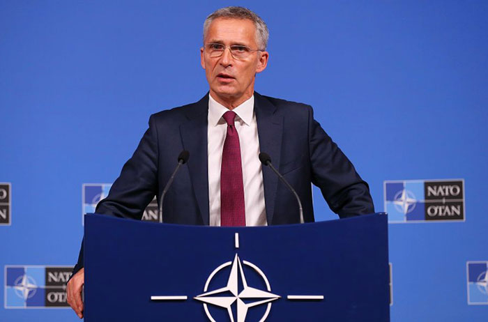 НАТО выступает за политическое урегулирование кризиса в Северной Сирии