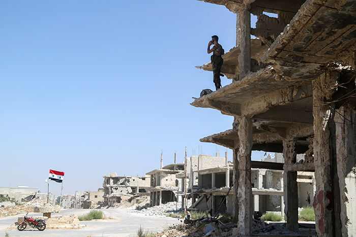 Мятеж на юге Сирии перешел все границы