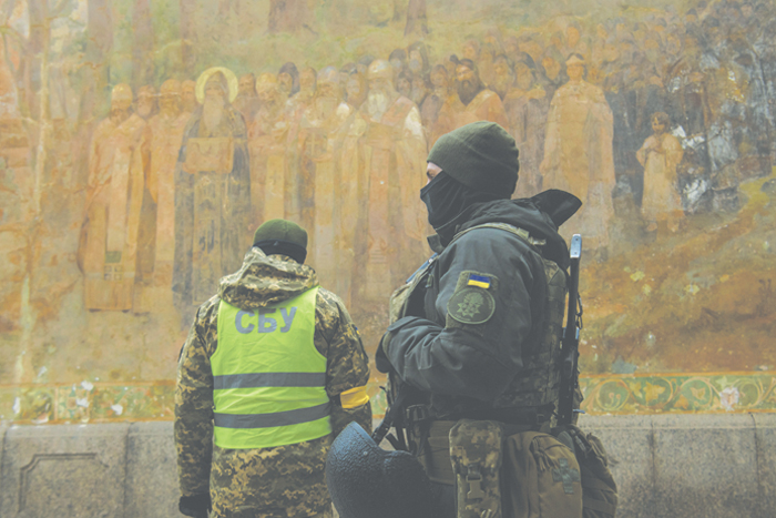 Обыски в монастырях связывают с ожиданием наступления на Киев и Западную Украину