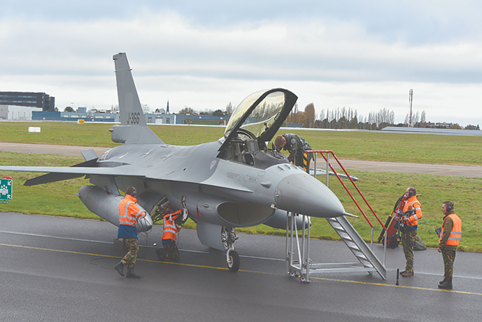 Американские истребители F-16 скоро могут появиться в зоне СВО