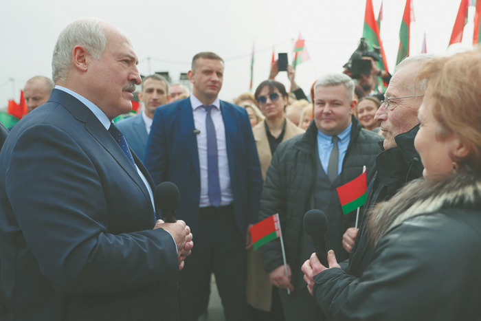 Лукашенко не нуждается в партии власти