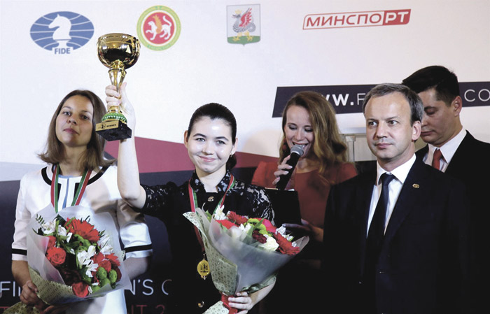 В российских шахматах происходит своеобразная смена поколений