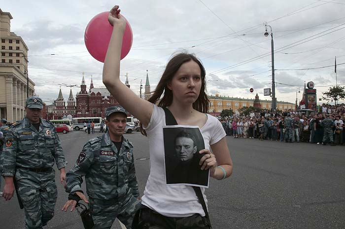 приговор, навальный, протест, акция