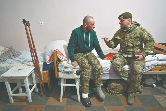 Ветеранов СВО собираются обеспечить паллиативным уходом