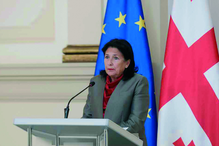 Оппозиция Грузии не дала президенту начать диалог