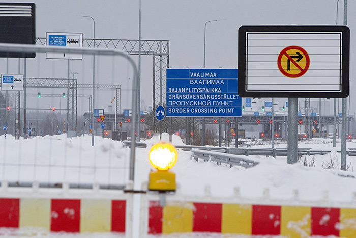 Россия и Финляндия расторгли договор о приграничном сотрудничестве...
