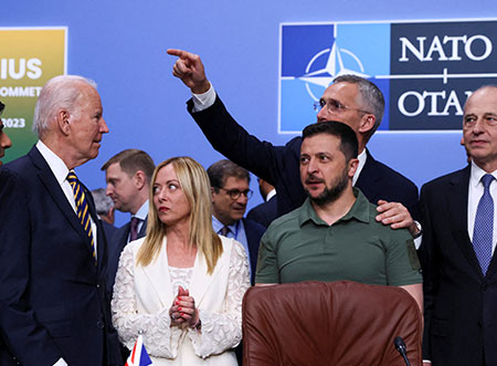 Саммит НАТО с открытым финалом