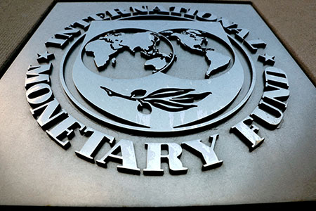 Минфин РФ отчитывался перед МВФ, который Bloomberg считает инструментом войны с Россией...