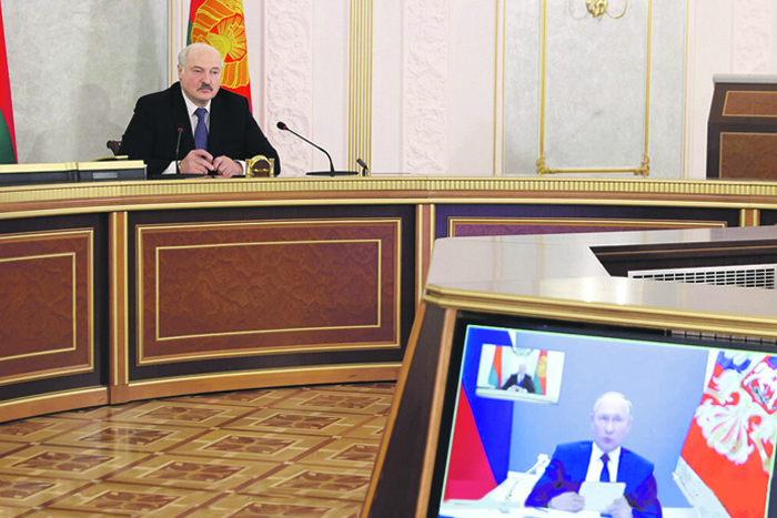 Александр Лукашенко предложил написать план интеграции с Россией до 2030 года
