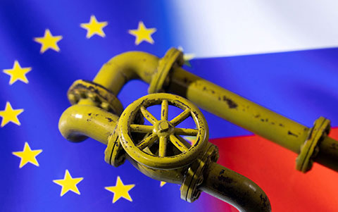 Европа договаривается об эмбарго на поставку российского газа