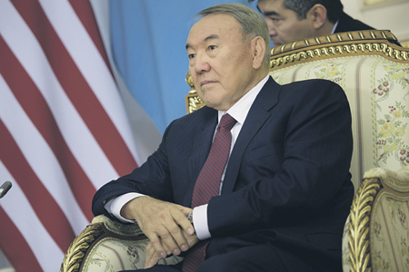 казахстан, президент, назарбаев, сша, трамп