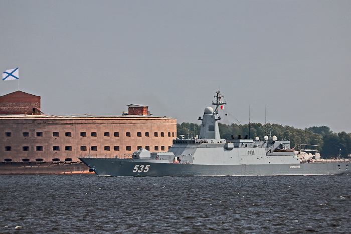 Черноморский флот России укрепят корвет «Меркурий» и три малых ракетных корабля