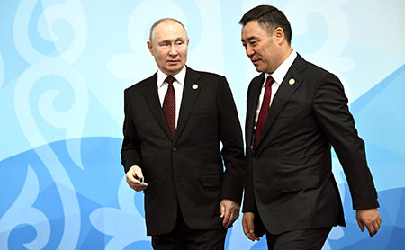 Киргизия получила от России гарантии энергетической безопасности...