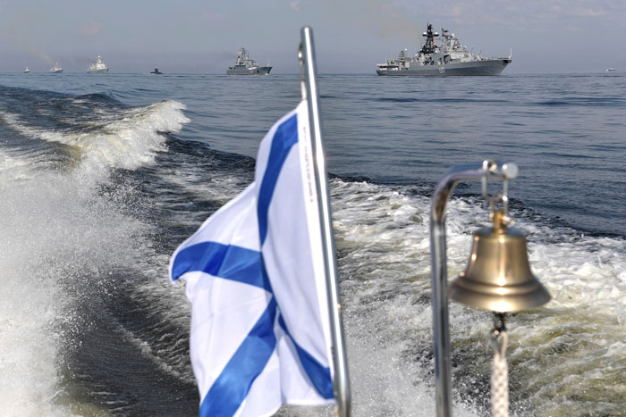 ВМФ РФ уступает не только ВМС США, но и китайскому военному флоту
