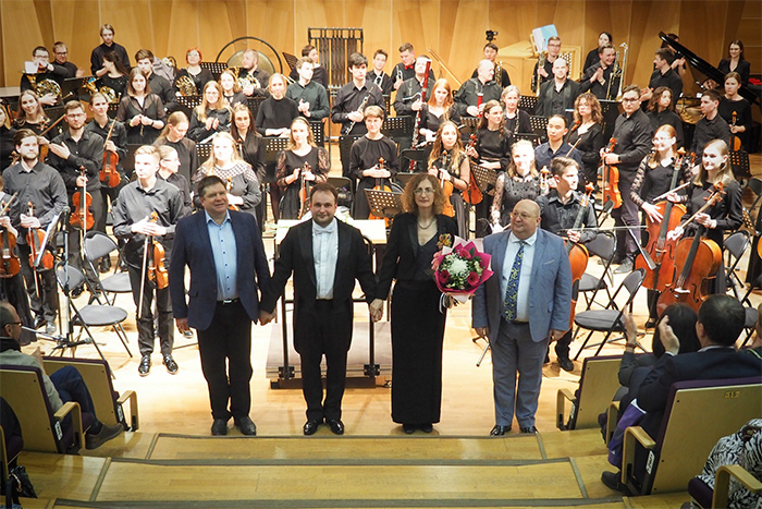 Вечер с Симфоническим оркестром открыл юбилейный год Петрозаводской консерватории