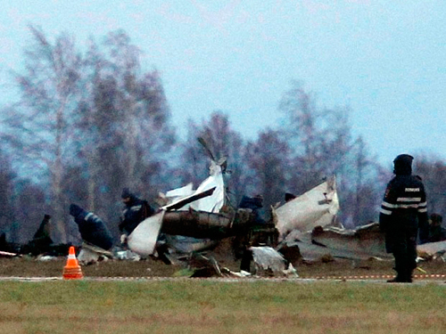 Катастрофа Boeing 737-500 в Казани