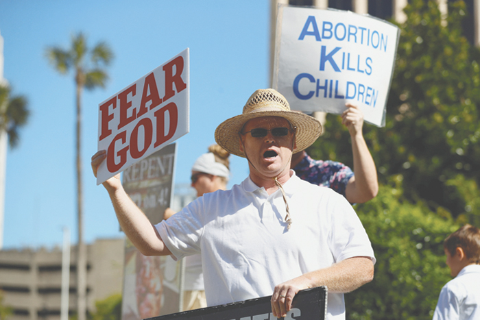 Республиканскую партию США раскалывает вопрос об абортах