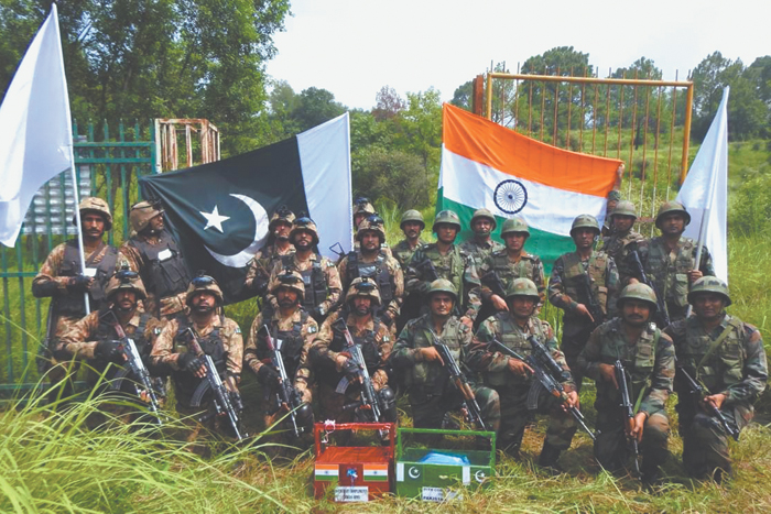 Пакистан и Индия столкнулись в Афганистане
