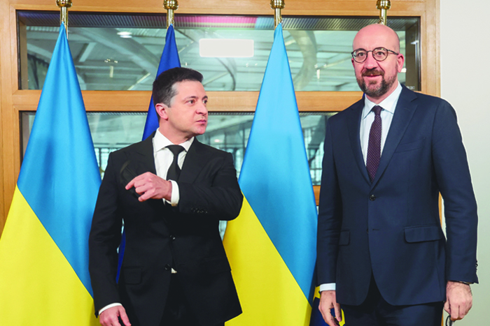 Вопрос членства Украины в НАТО отходит на второй план