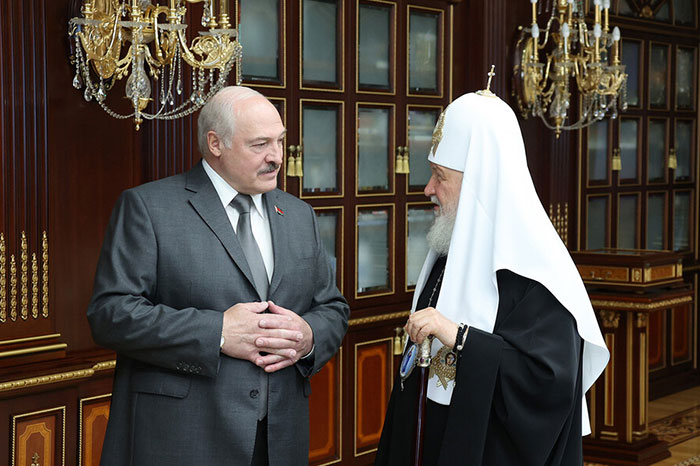 Патриарх Кирилл одобрил суверенитет Белоруссии
