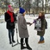 Театральные деятели провели уличные пикеты, Владимир Мединский посетил ВГИК