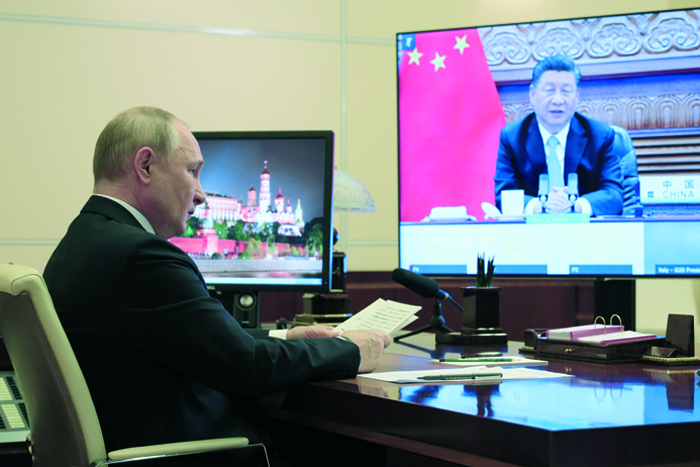 Москва и Пекин сплачивают ряды под нажимом США