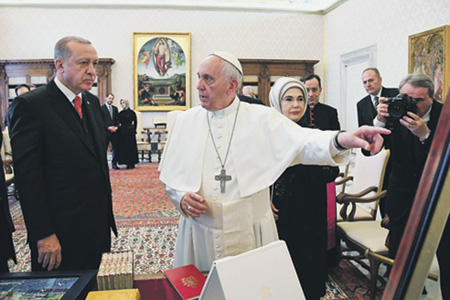 эрдоган, папа франциск, иерусалим, крымские татары, гендер, бог